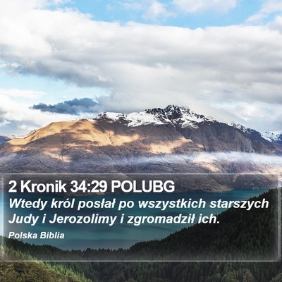 2 Kronik 34:29 POLUBG Bible Verse Image