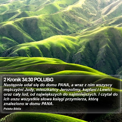 2 Kronik 34:30 POLUBG Bible Verse Image