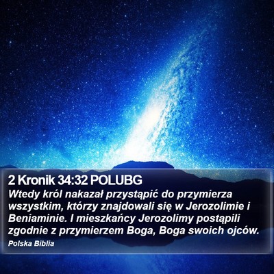 2 Kronik 34:32 POLUBG Bible Verse Image