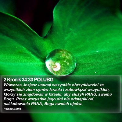 2 Kronik 34:33 POLUBG Bible Verse Image