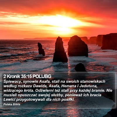 2 Kronik 35:15 POLUBG Bible Verse Image