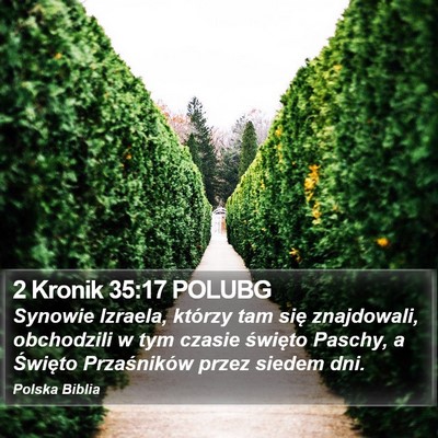 2 Kronik 35:17 POLUBG Bible Verse Image