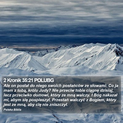 2 Kronik 35:21 POLUBG Bible Verse Image