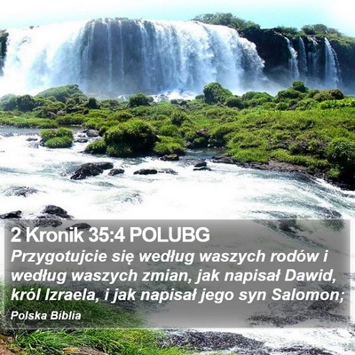 2 Kronik 35:4 POLUBG Bible Verse Image