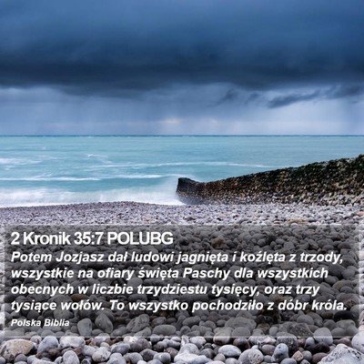 2 Kronik 35:7 POLUBG Bible Verse Image