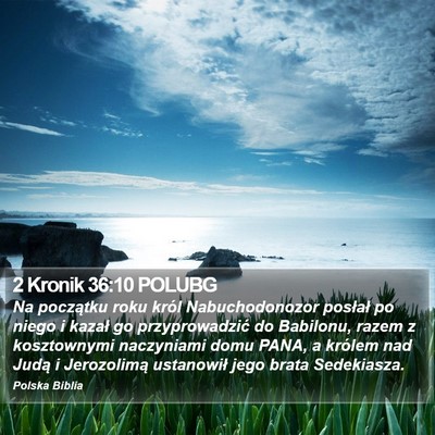 2 Kronik 36:10 POLUBG Bible Verse Image