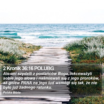 2 Kronik 36:16 POLUBG Bible Verse Image