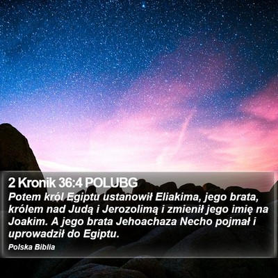 2 Kronik 36:4 POLUBG Bible Verse Image