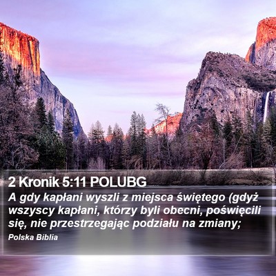 2 Kronik 5:11 POLUBG Bible Verse Image