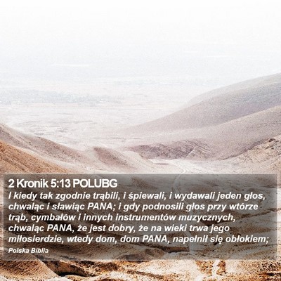 2 Kronik 5:13 POLUBG Bible Verse Image