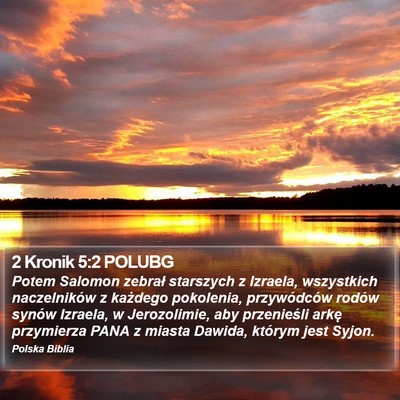 2 Kronik 5:2 POLUBG Bible Verse Image