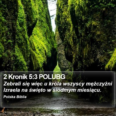 2 Kronik 5:3 POLUBG Bible Verse Image