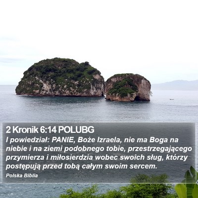 2 Kronik 6:14 POLUBG Bible Verse Image