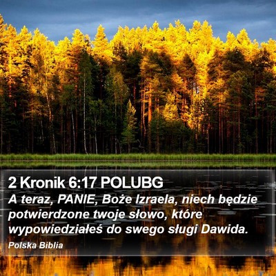 2 Kronik 6:17 POLUBG Bible Verse Image