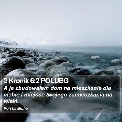 2 Kronik 6:2 POLUBG Bible Verse Image