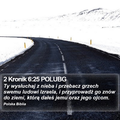 2 Kronik 6:25 POLUBG Bible Verse Image