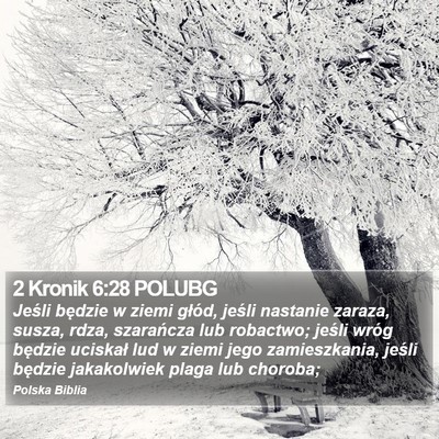 2 Kronik 6:28 POLUBG Bible Verse Image