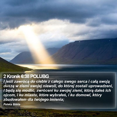 2 Kronik 6:38 POLUBG Bible Verse Image