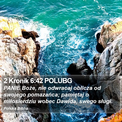 2 Kronik 6:42 POLUBG Bible Verse Image