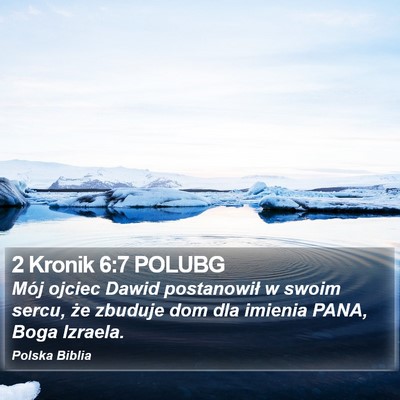 2 Kronik 6:7 POLUBG Bible Verse Image