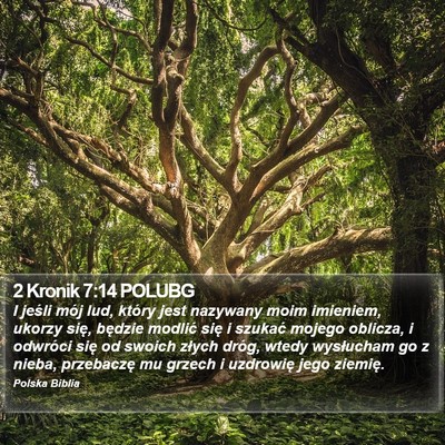 2 Kronik 7:14 POLUBG Bible Verse Image