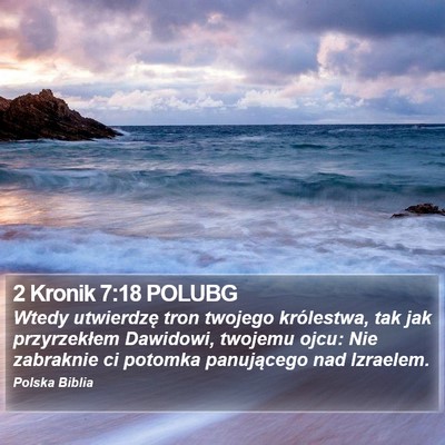 2 Kronik 7:18 POLUBG Bible Verse Image