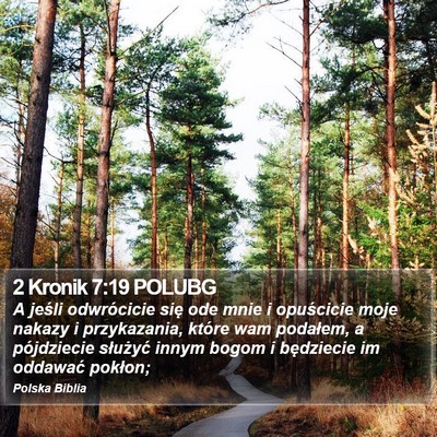 2 Kronik 7:19 POLUBG Bible Verse Image