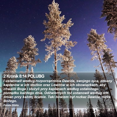 2 Kronik 8:14 POLUBG Bible Verse Image