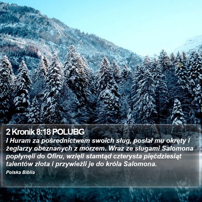 2 Kronik 8:18 POLUBG Bible Verse Image