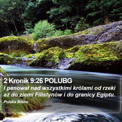 2 Kronik 9:26 POLUBG Bible Verse Image