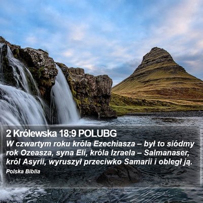 2 Królewska 18:9 POLUBG Bible Verse Image