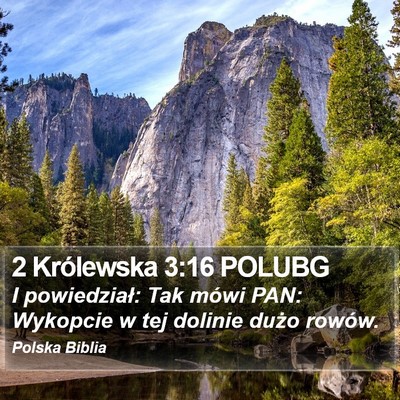 2 Królewska 3:16 POLUBG Bible Verse Image