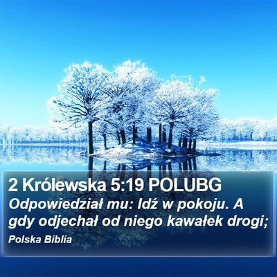 2 Królewska 5:19 POLUBG Bible Verse Image