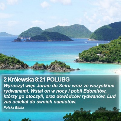 2 Królewska 8:21 POLUBG Bible Verse Image