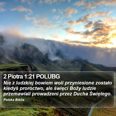 2 Piotra 1:21 POLUBG Bible Verse Image