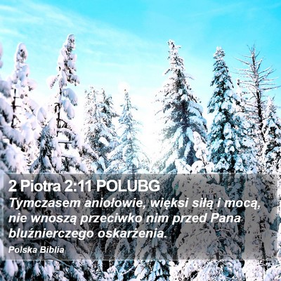 2 Piotra 2:11 POLUBG Bible Verse Image