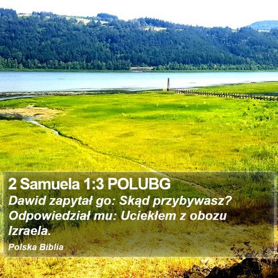 2 Samuela 1:3 POLUBG Bible Verse Image
