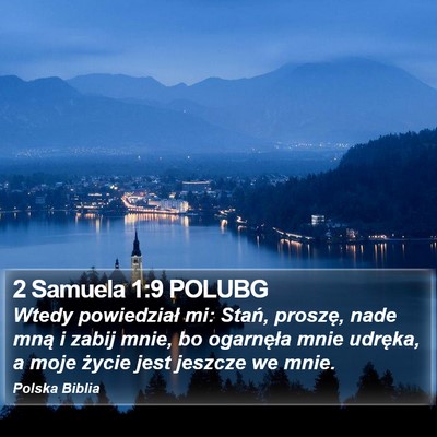 2 Samuela 1:9 POLUBG Bible Verse Image