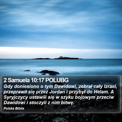 2 Samuela 10:17 POLUBG Bible Verse Image