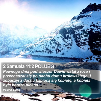2 Samuela 11:2 POLUBG Bible Verse Image