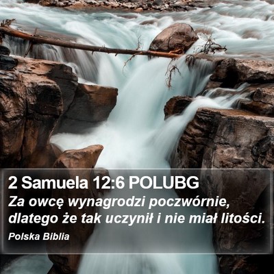 2 Samuela 12:6 POLUBG Bible Verse Image