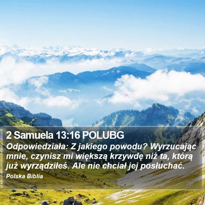 2 Samuela 13:16 POLUBG Bible Verse Image