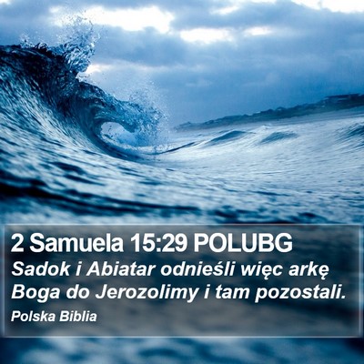 2 Samuela 15:29 POLUBG Bible Verse Image