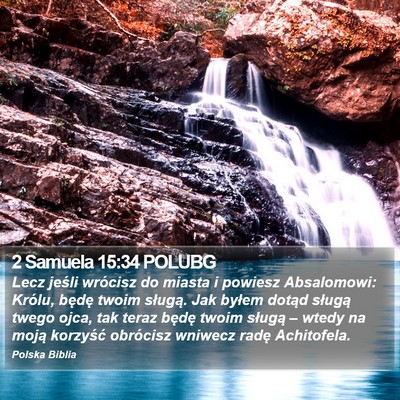 2 Samuela 15:34 POLUBG Bible Verse Image
