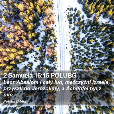 2 Samuela 16:15 POLUBG Bible Verse Image
