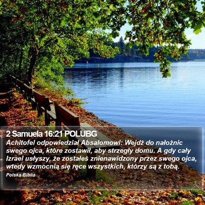 2 Samuela 16:21 POLUBG Bible Verse Image