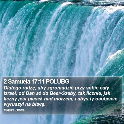 2 Samuela 17:11 POLUBG Bible Verse Image