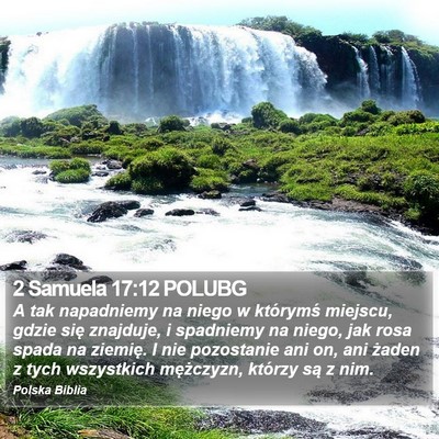 2 Samuela 17:12 POLUBG Bible Verse Image