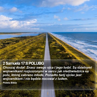 2 Samuela 17:8 POLUBG Bible Verse Image