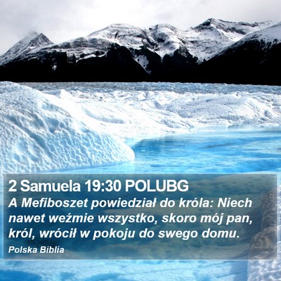 2 Samuela 19:30 POLUBG Bible Verse Image